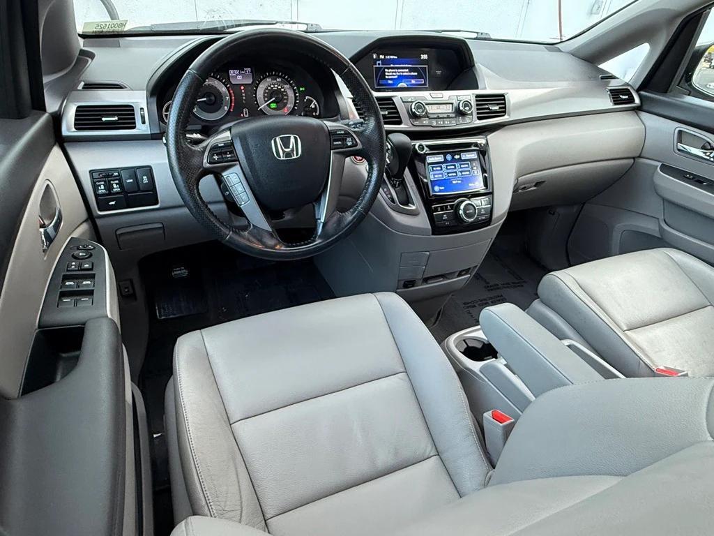 used 2017 Honda Odyssey car, priced at $18,985