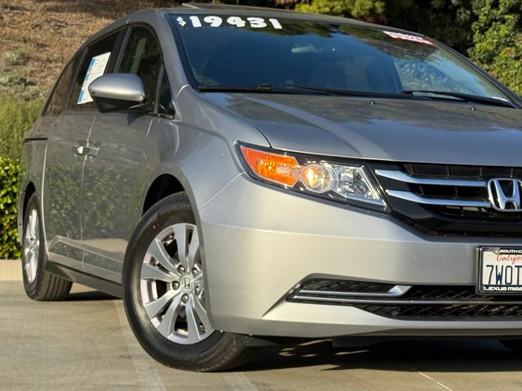 used 2017 Honda Odyssey car, priced at $18,985