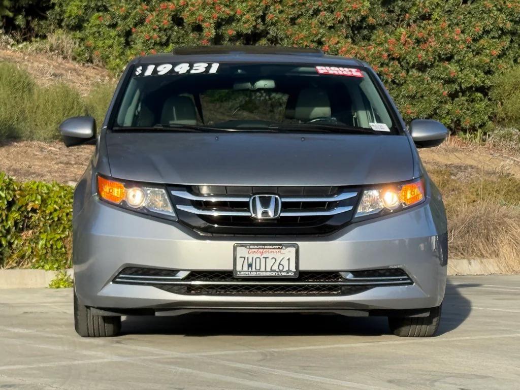 used 2017 Honda Odyssey car, priced at $18,985