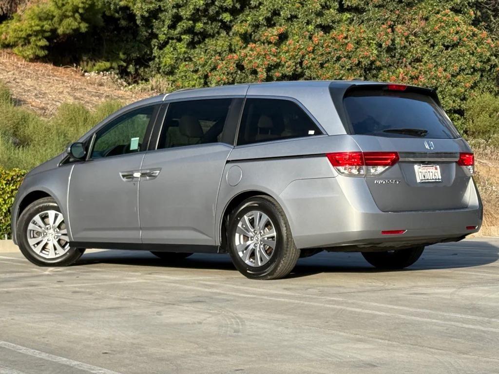 used 2017 Honda Odyssey car, priced at $18,985