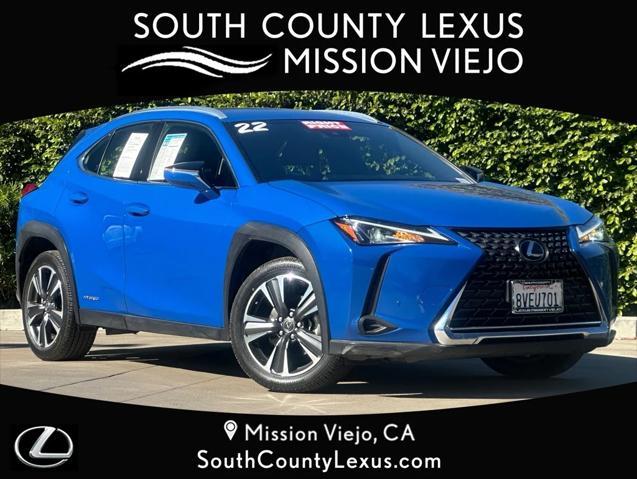 used 2022 Lexus UX 250h car, priced at $28,565