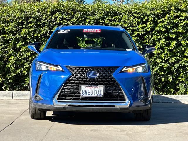 used 2022 Lexus UX 250h car, priced at $27,550