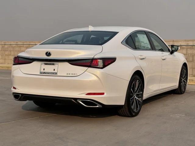 new 2025 Lexus ES 350 car, priced at $47,165