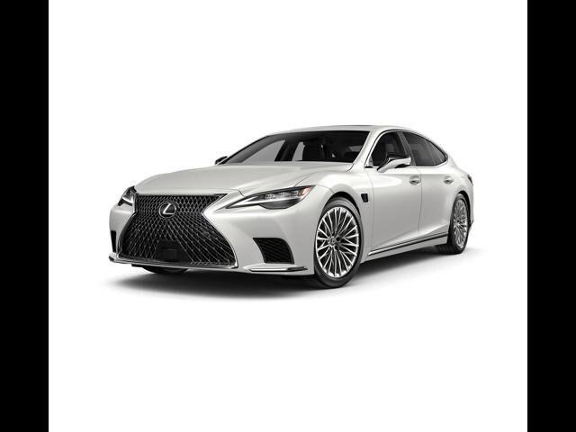 new 2024 Lexus LS 500h car, priced at $116,600