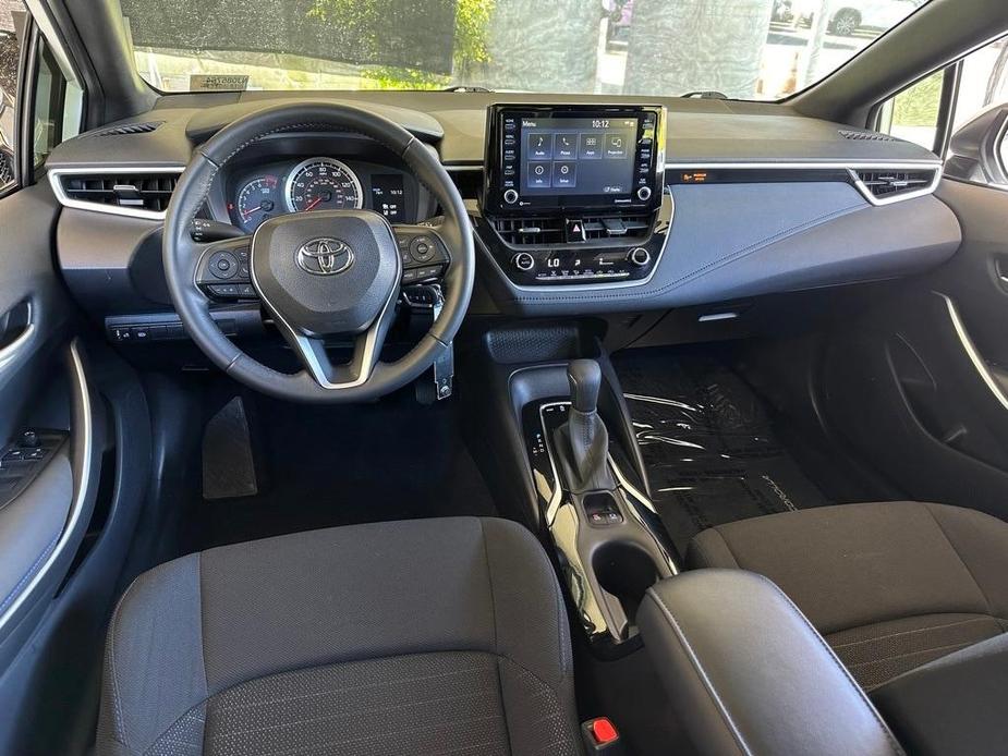 used 2022 Toyota Corolla car, priced at $22,727