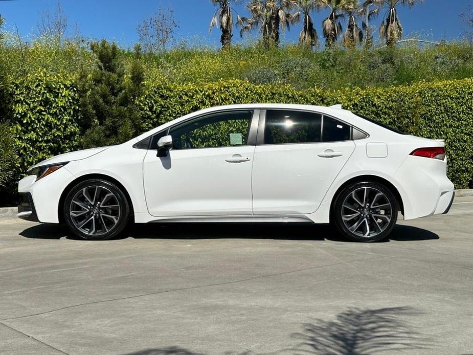 used 2022 Toyota Corolla car, priced at $21,174