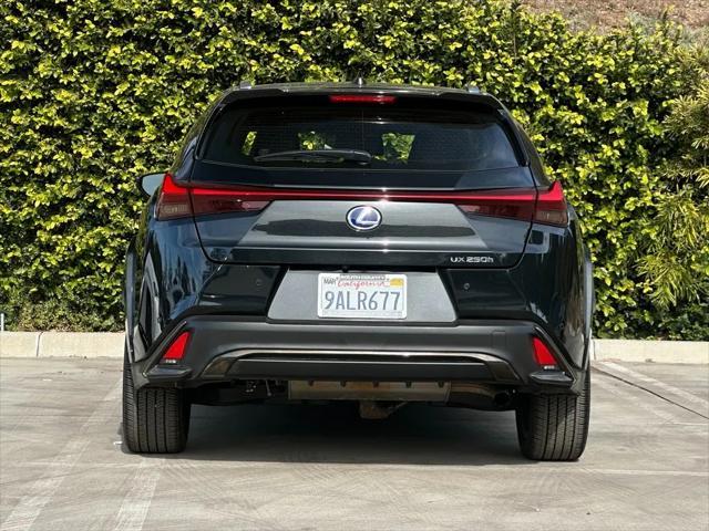 used 2022 Lexus UX 250h car, priced at $32,942