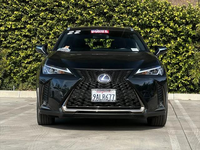 used 2022 Lexus UX 250h car, priced at $32,942