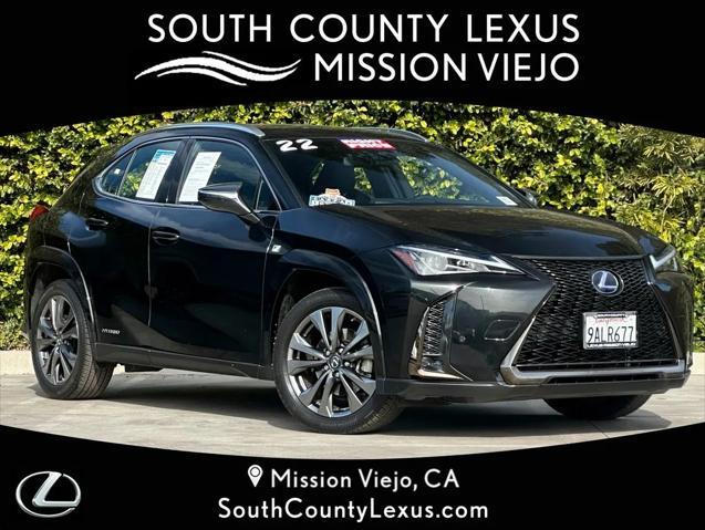 used 2022 Lexus UX 250h car, priced at $32,942