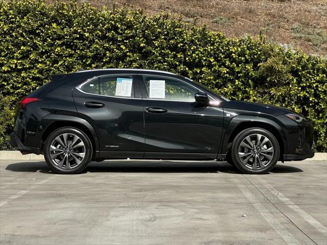 used 2022 Lexus UX 250h car, priced at $32,942