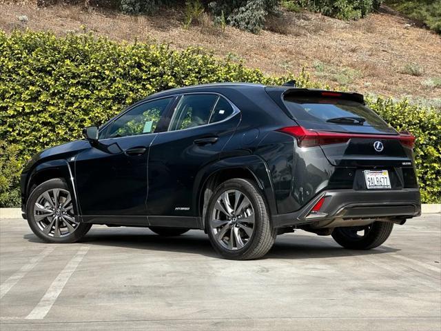 used 2022 Lexus UX 250h car, priced at $32,942