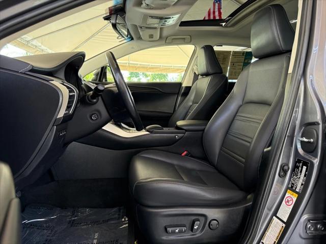 used 2016 Lexus NX 200t car, priced at $21,992