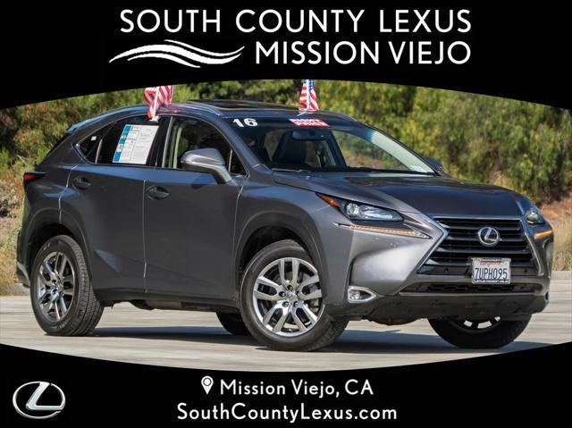 used 2016 Lexus NX 200t car, priced at $22,122