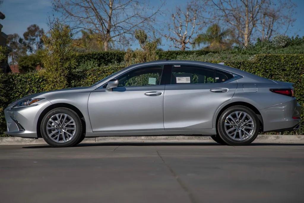 new 2025 Lexus ES 350 car, priced at $44,354