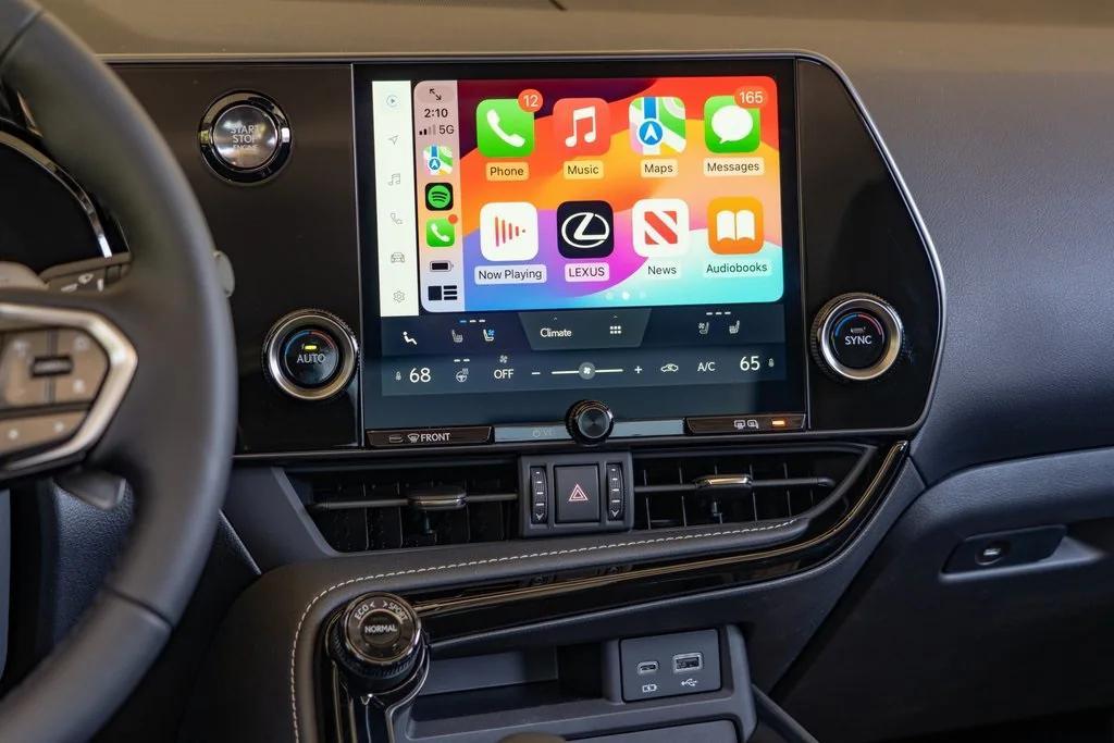 new 2026 Lexus NX 350 car, priced at $48,515