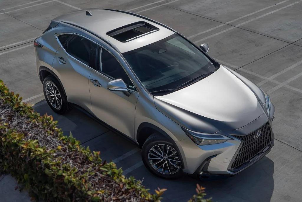 new 2026 Lexus NX 350 car, priced at $48,515