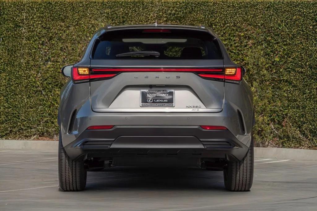new 2026 Lexus NX 350 car, priced at $48,515