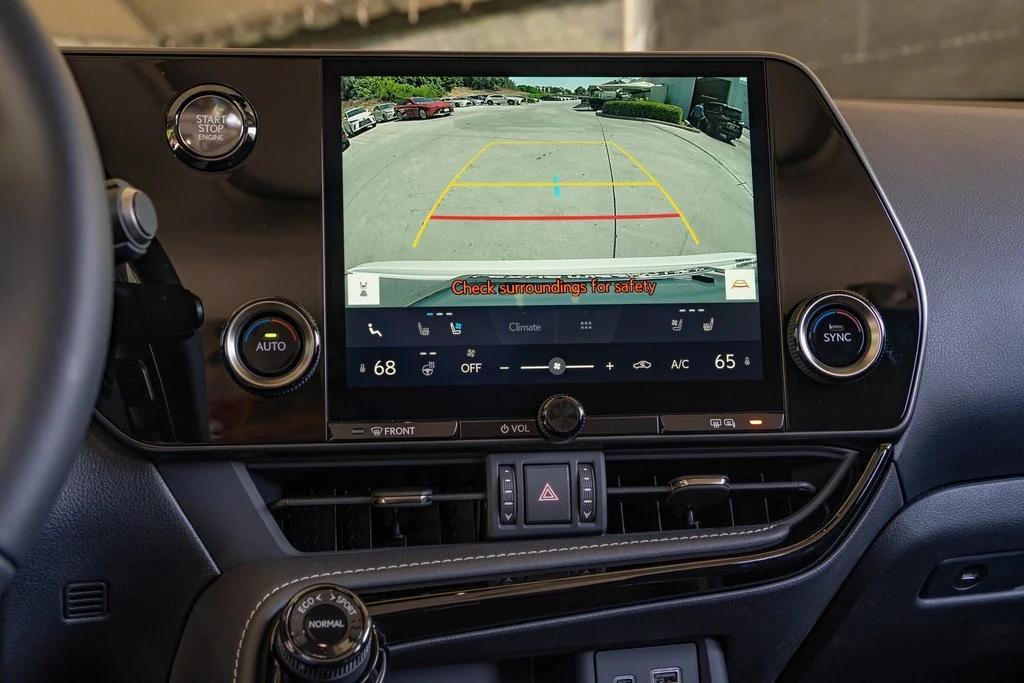 new 2026 Lexus NX 350 car, priced at $48,515