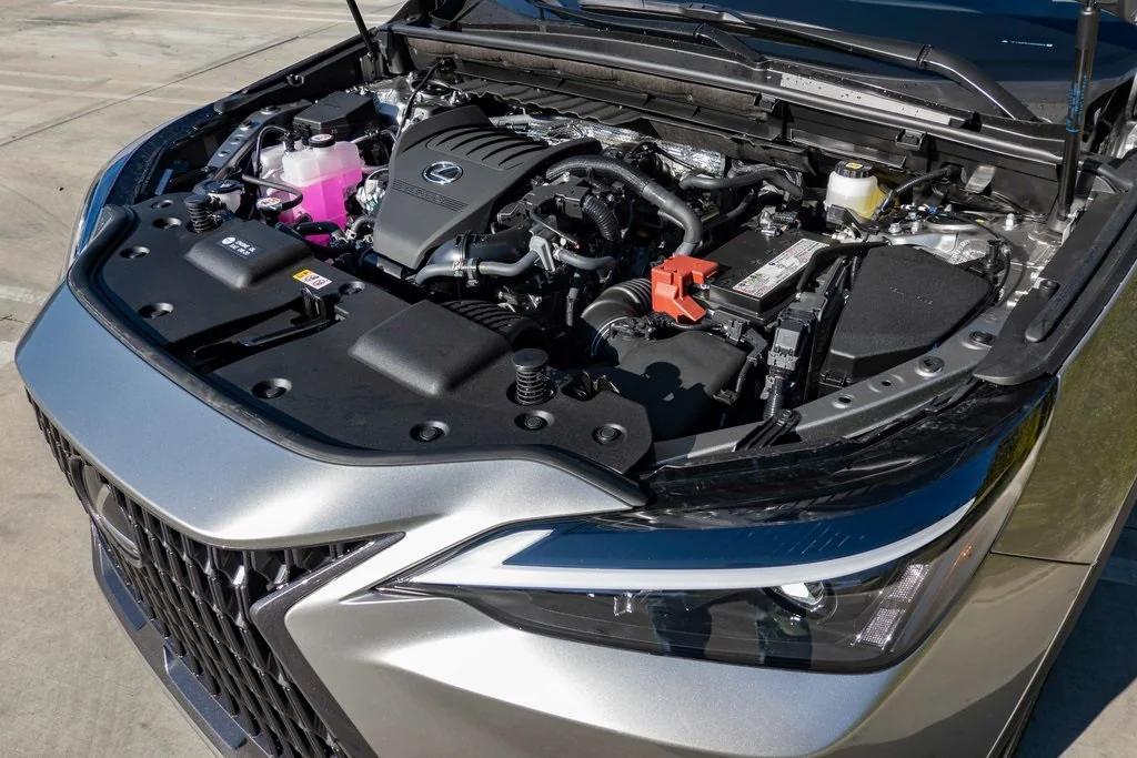 new 2026 Lexus NX 350 car, priced at $48,515