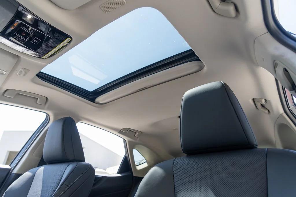 new 2026 Lexus NX 350 car, priced at $48,515