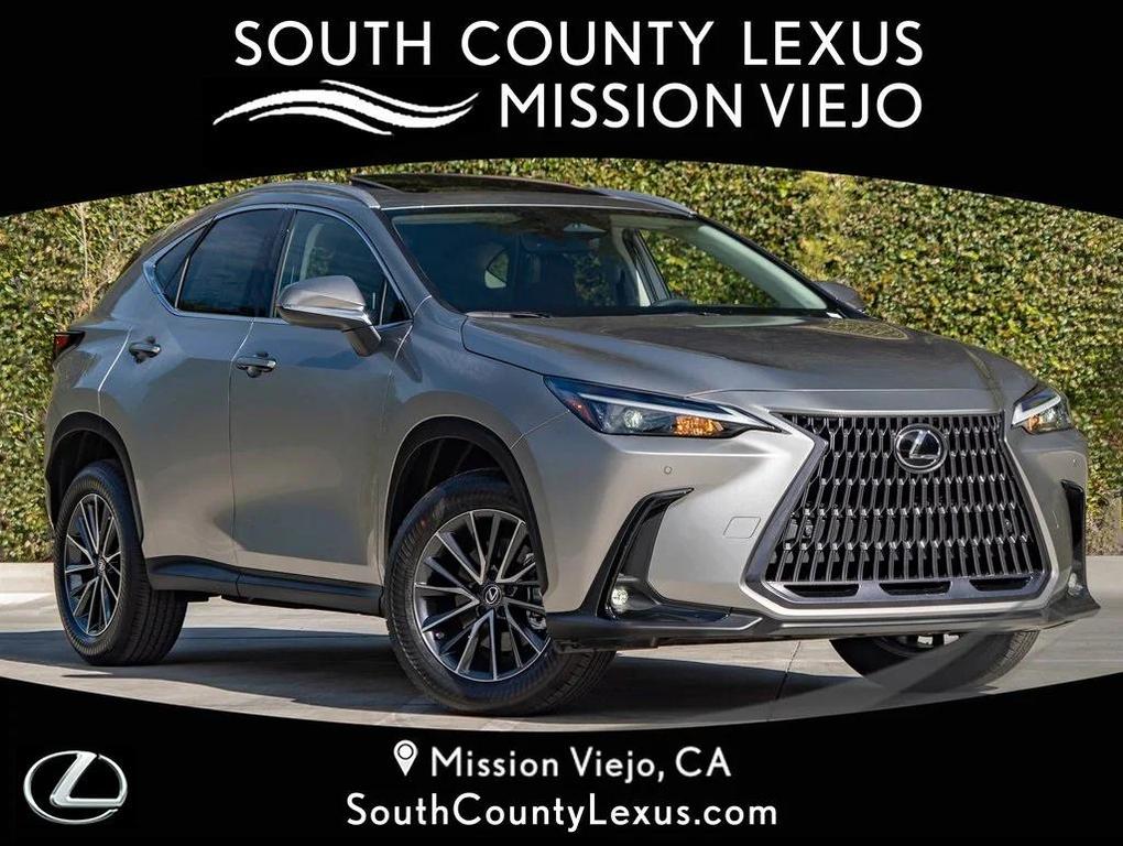 new 2026 Lexus NX 350 car, priced at $48,515