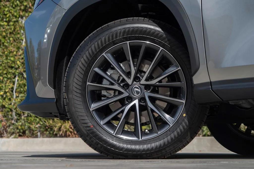 new 2026 Lexus NX 350 car, priced at $48,515