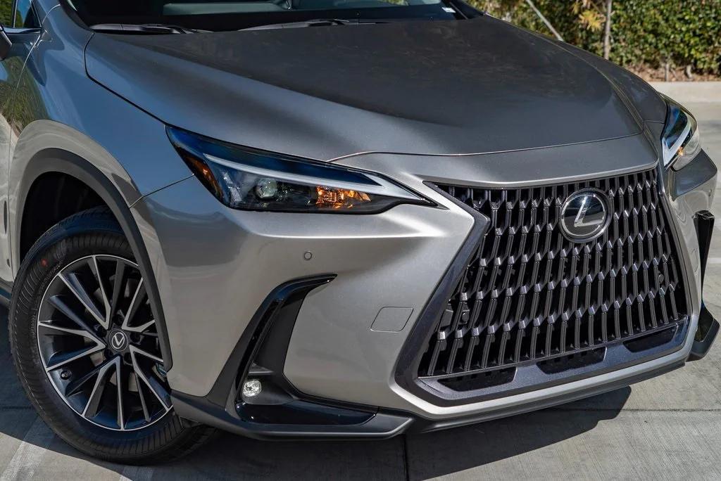 new 2026 Lexus NX 350 car, priced at $48,515