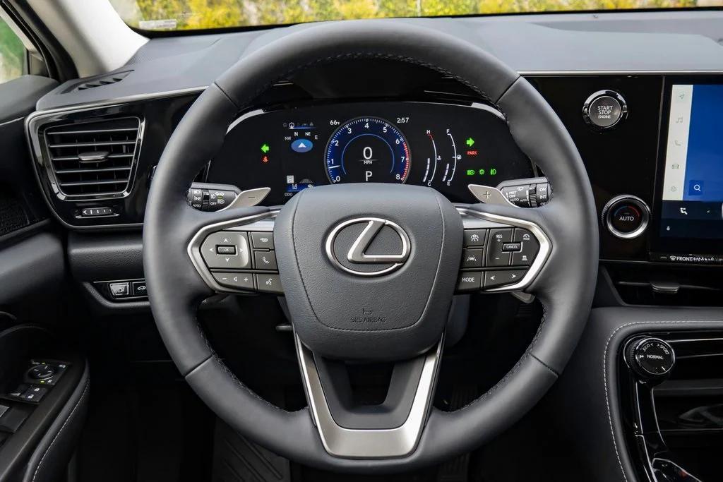 new 2026 Lexus NX 350 car, priced at $48,515
