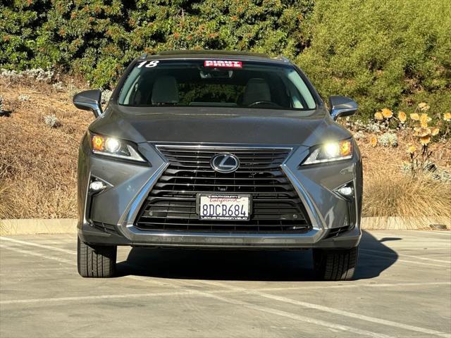 used 2018 Lexus RX 350 car, priced at $27,997