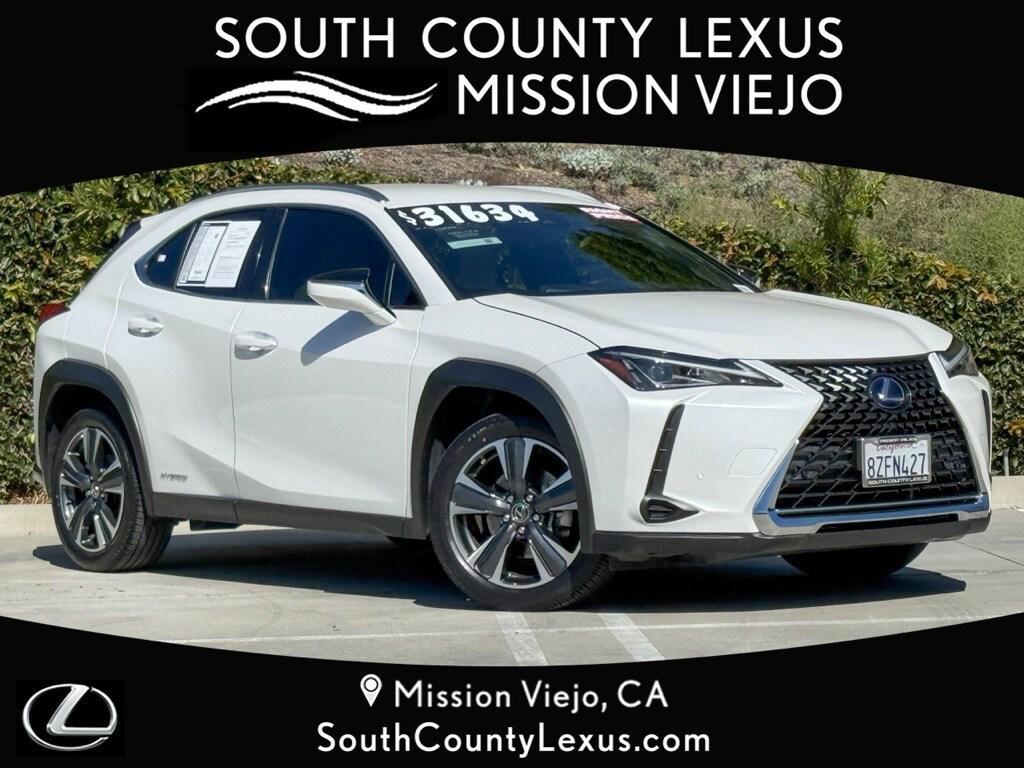 used 2022 Lexus UX 250h car, priced at $31,634