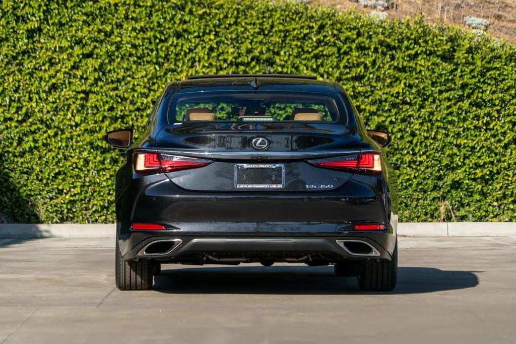 new 2025 Lexus ES 350 car, priced at $47,385