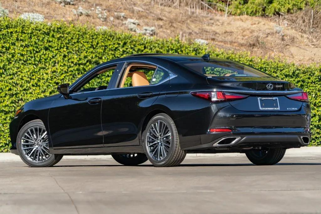 new 2025 Lexus ES 350 car, priced at $47,385