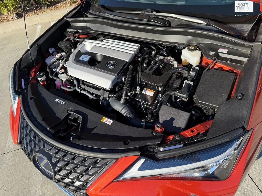 used 2020 Lexus UX 250h car, priced at $28,922
