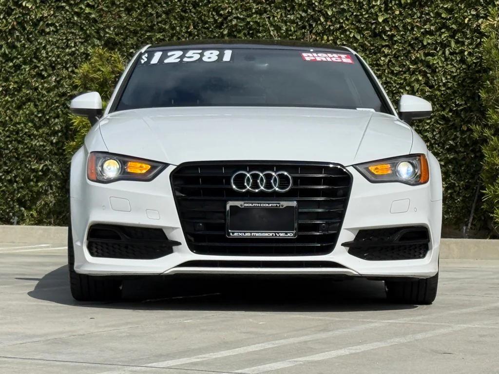 used 2016 Audi A3 car, priced at $12,581