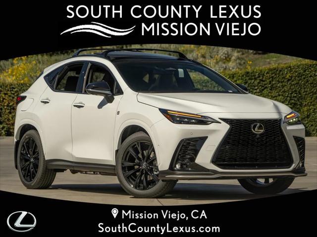 new 2025 Lexus NX 450h+ car, priced at $69,504