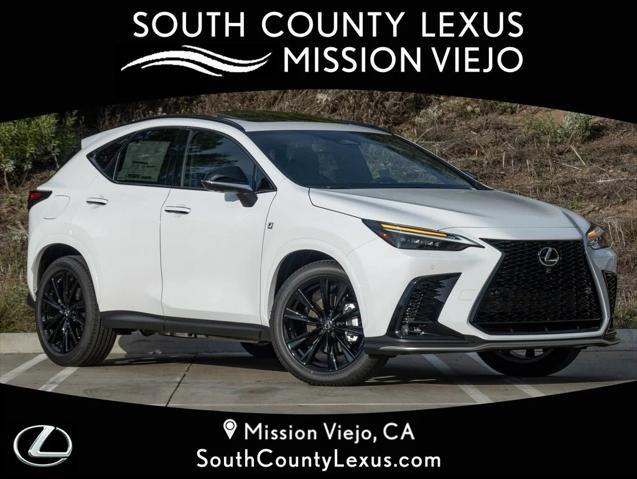 new 2025 Lexus NX 450h+ car, priced at $66,165