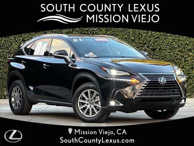 used 2021 Lexus NX 300 car, priced at $30,270