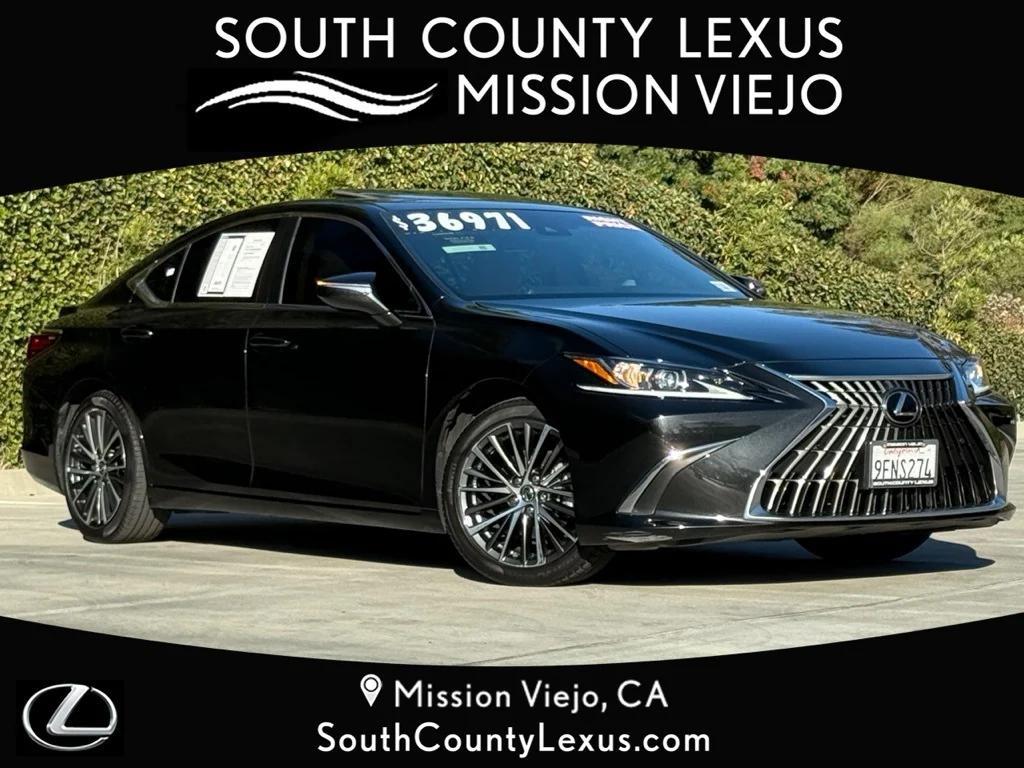 used 2023 Lexus ES 300h car, priced at $36,971