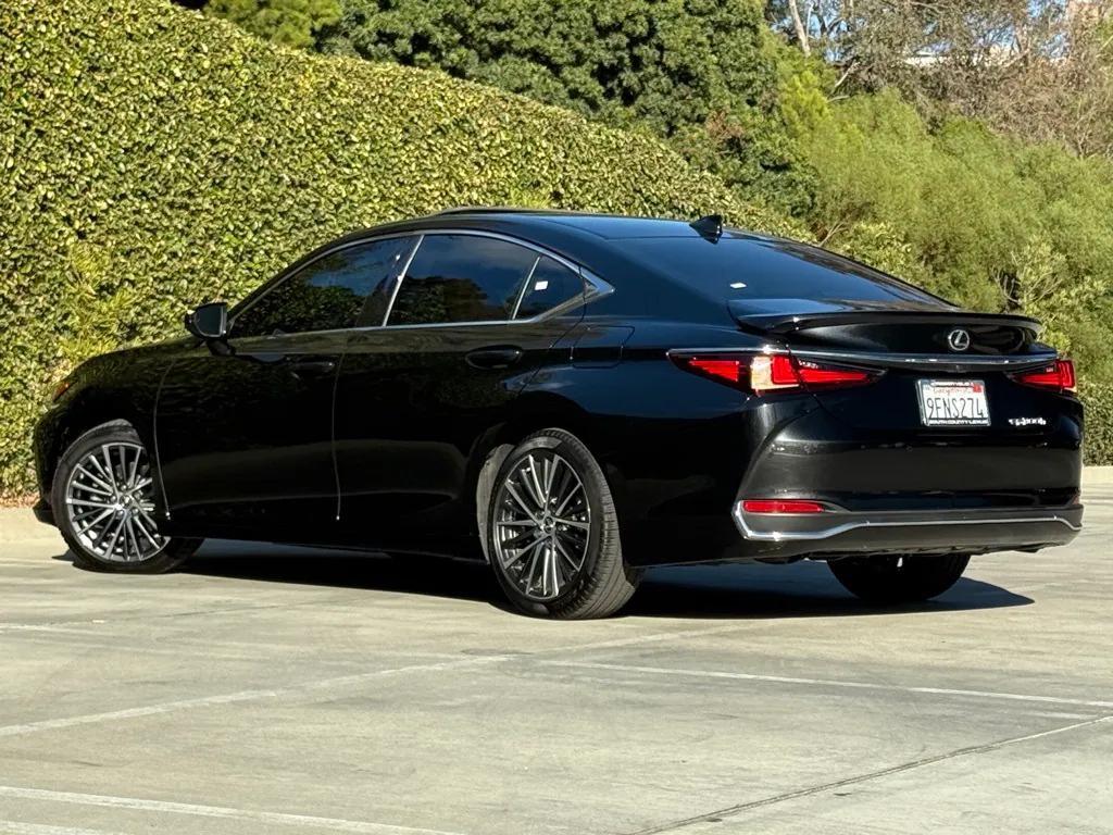 used 2023 Lexus ES 300h car, priced at $36,971