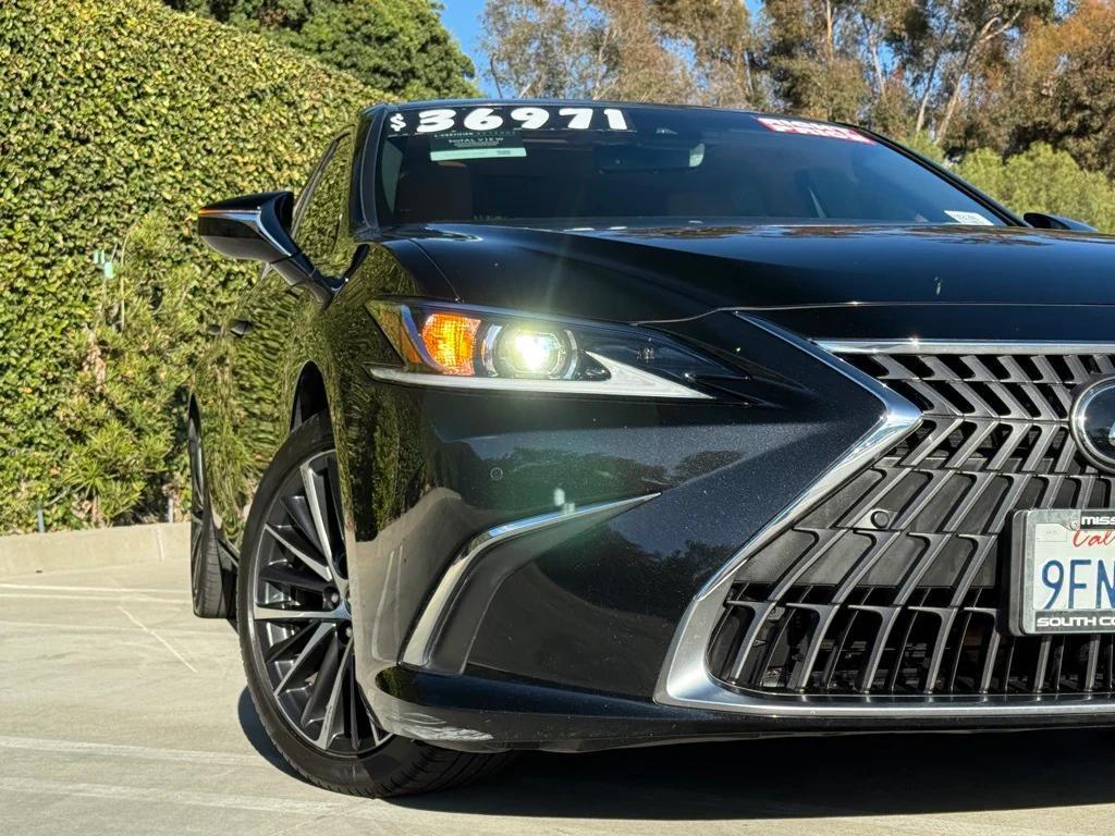 used 2023 Lexus ES 300h car, priced at $36,971