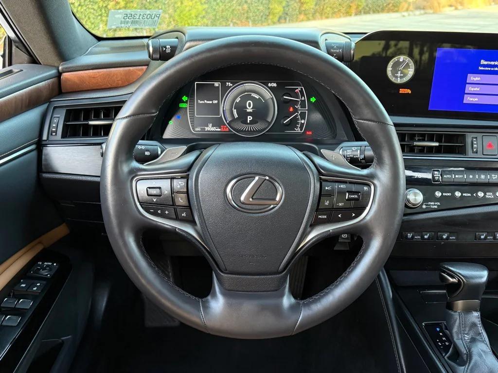 used 2023 Lexus ES 300h car, priced at $36,971