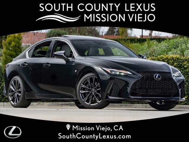 new 2025 Lexus IS 350 car, priced at $52,145