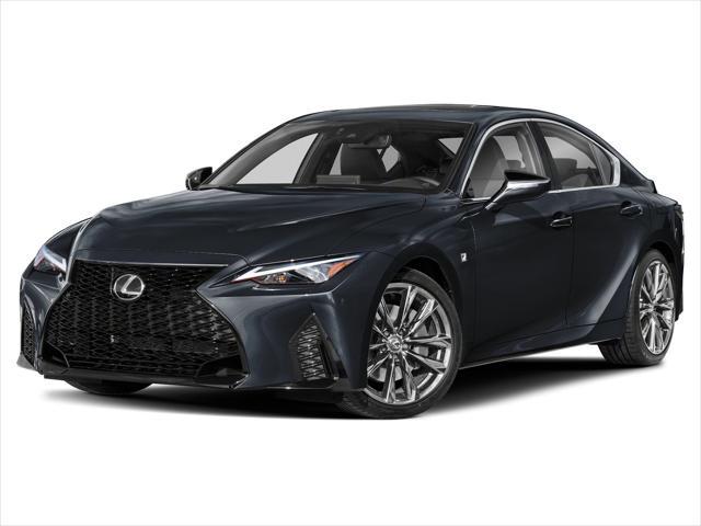 new 2025 Lexus IS 350 car, priced at $52,145