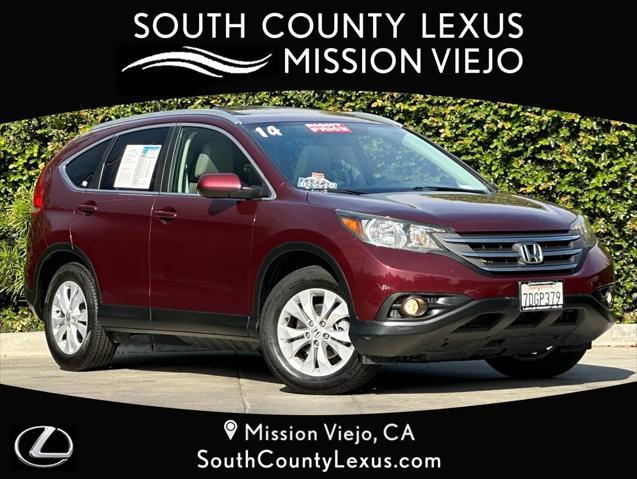 used 2014 Honda CR-V car, priced at $12,580