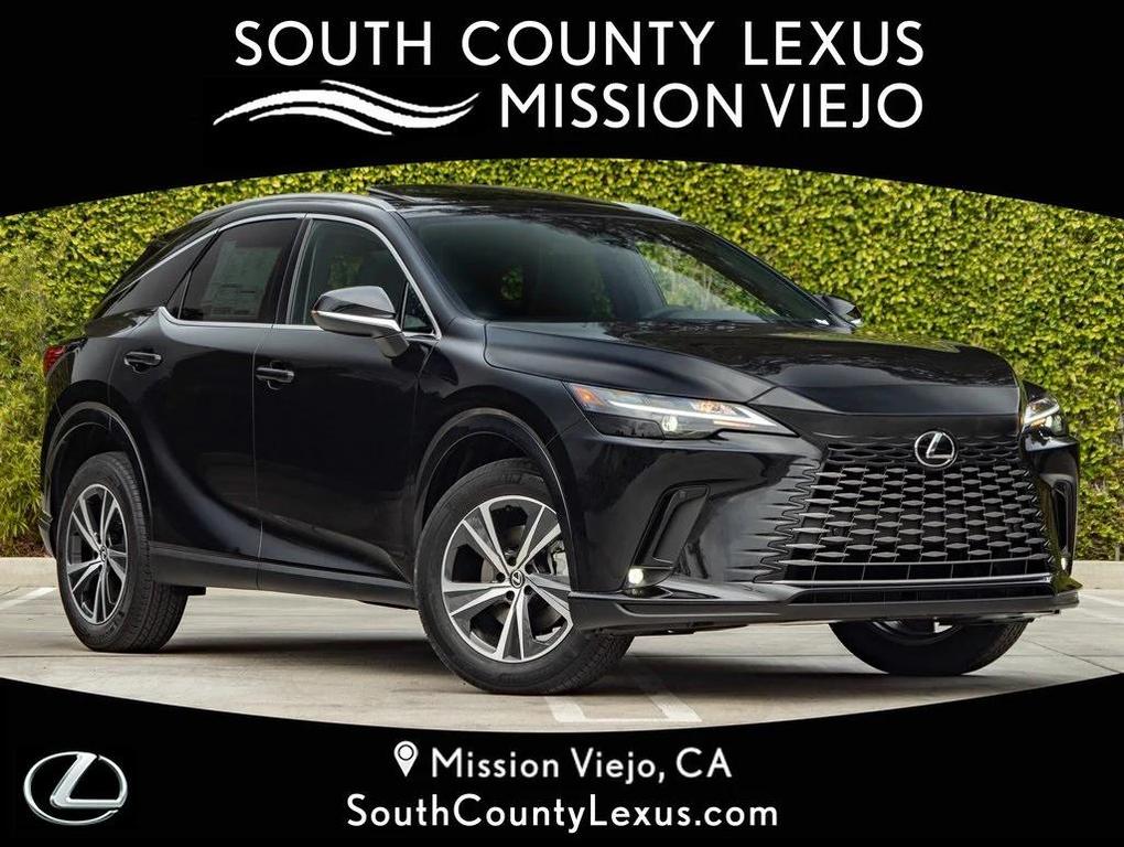new 2025 Lexus RX 350 car, priced at $52,685