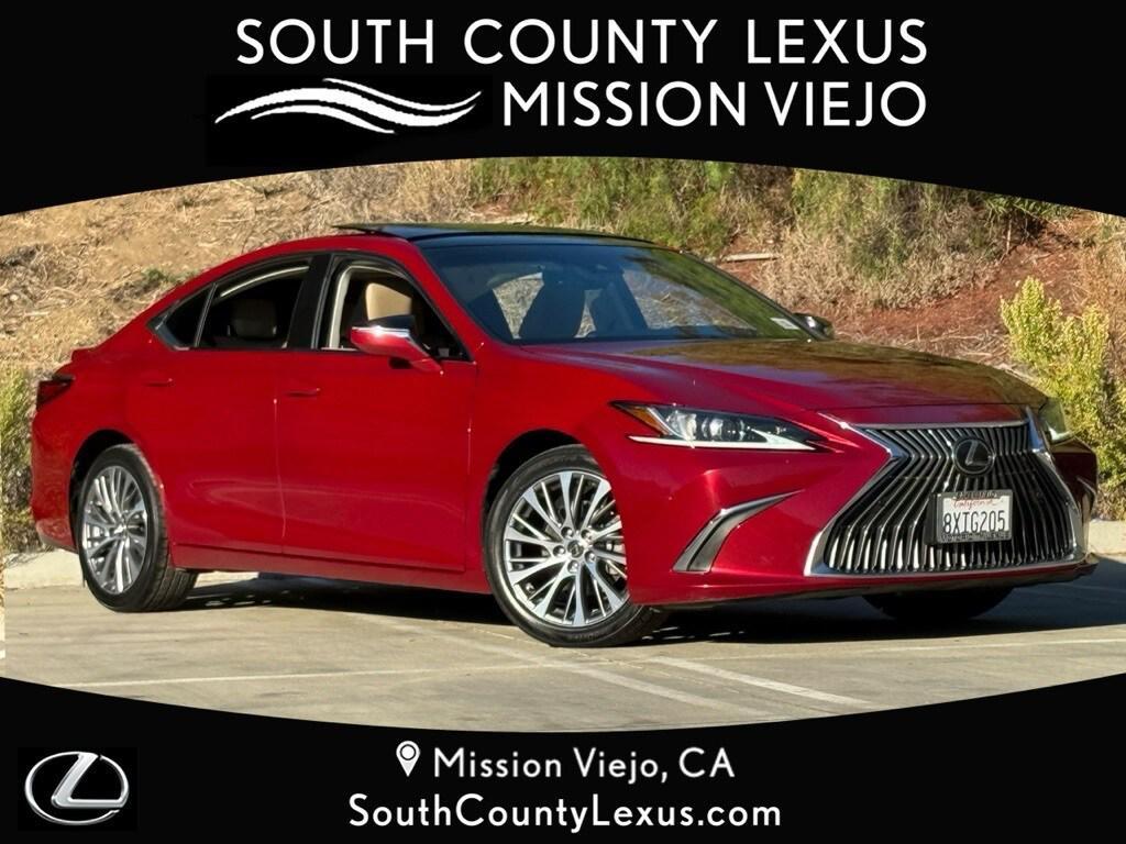 used 2021 Lexus ES 350 car, priced at $30,291