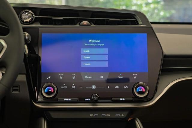 new 2025 Lexus RZ 450e car, priced at $49,175