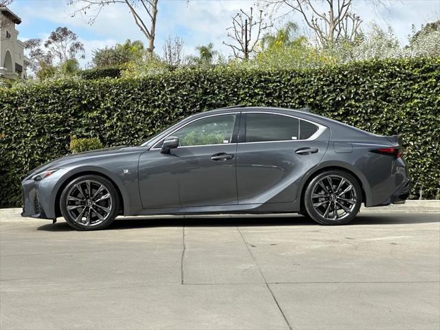 used 2022 Lexus IS 350 car, priced at $41,505