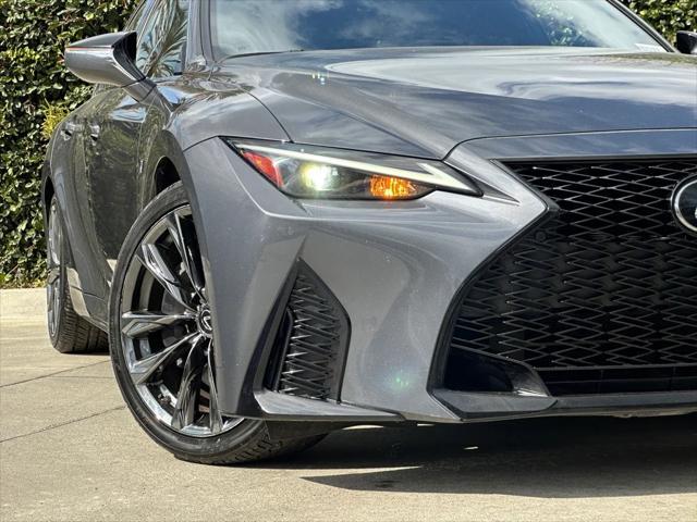 used 2022 Lexus IS 350 car, priced at $41,505