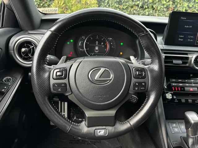 used 2022 Lexus IS 350 car, priced at $41,505